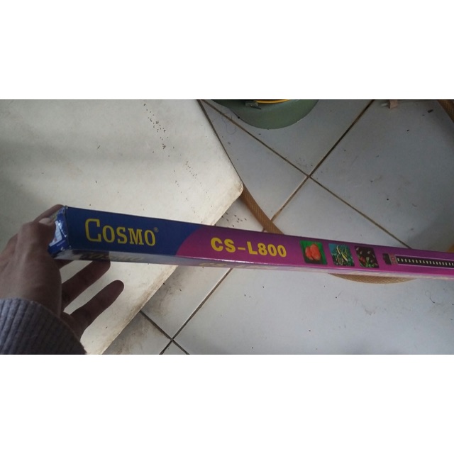 Lampu aquarium led celup 80cm