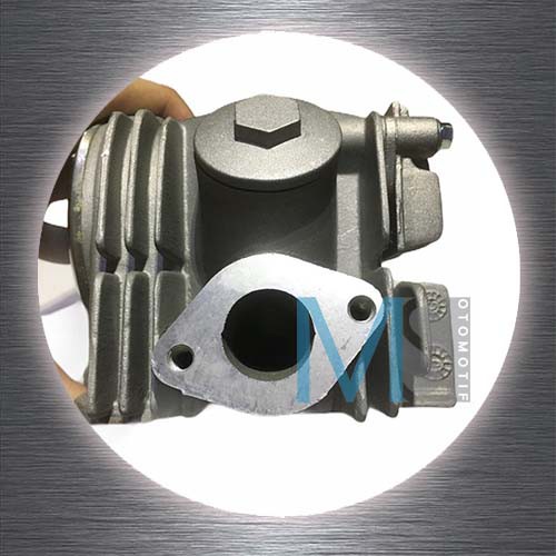 Cylinder / Silinder Head Assy Honda Supra Fit New / Old / Legenda / Revo Old / New - MS Otomotif