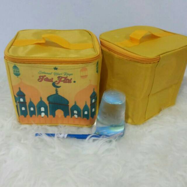 

MarMon,Tas kubus parasut lunch idul fitri lebaran