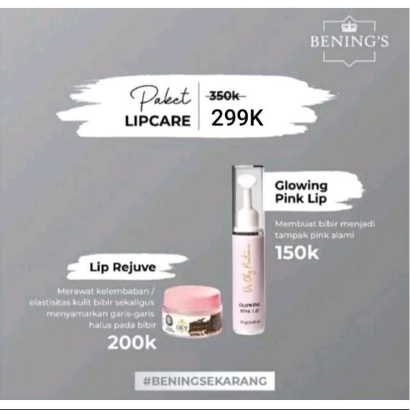 Paket Lip Care