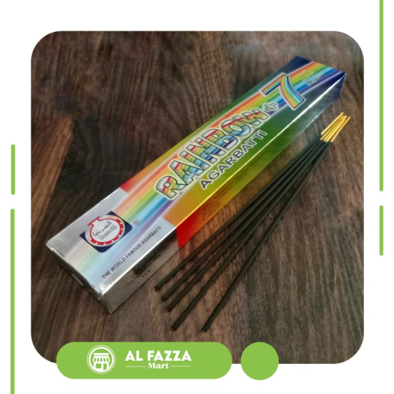 Dupa RAINBOW Agarbatti Dupa Stick Rainbow From Surrati Original