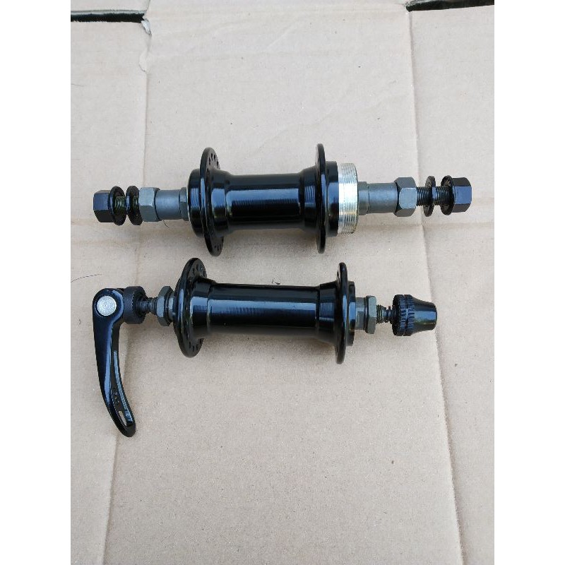 hub freehub quando 36 hole single drat alloy satu set