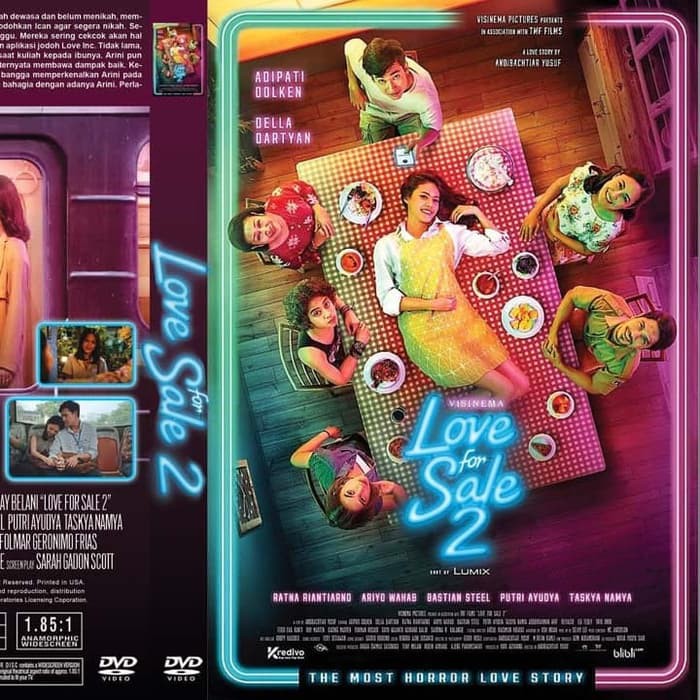 New Movie Kaset Dvd Film Love For Sale 2 Film Bioskop Indonesia Shopee Indonesia