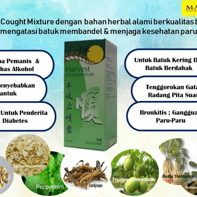 

Harvest cought