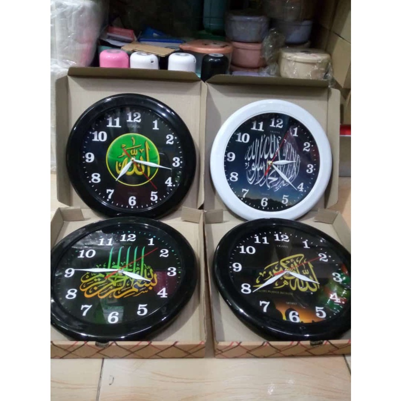 Jam Dinding Ogana (8888)Kaligrafi
