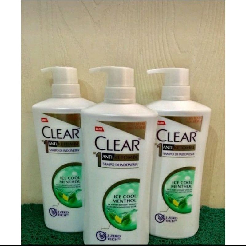Shampo Clear 660ml