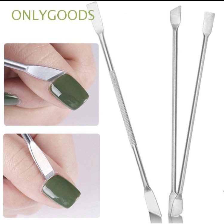 1 BIJI Cuticle Nail Pusher Nail / Nail Pusher Pendorong Kutikula / Pencabut Kulit Mati