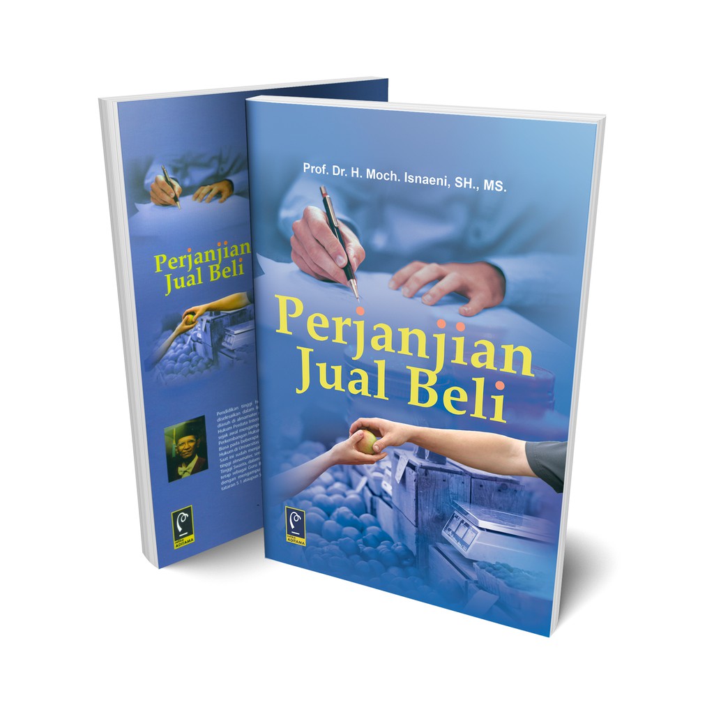 Jual Buku Perjanjian Jual Beli | Shopee Indonesia