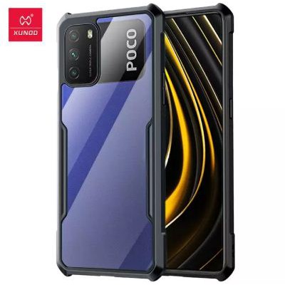 XUNDD ORIGINAL Xiaomi Poco M3 pro Poco M3 Soft Hard Case Hybrid Armor