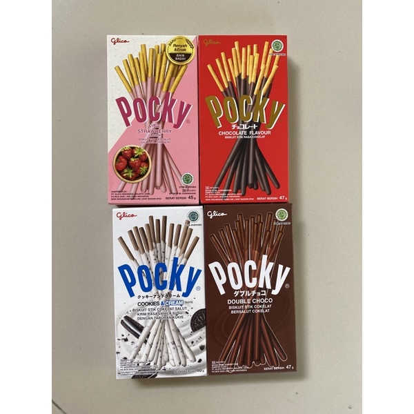 

TERMURAH!!! POCKY REGULER ANEKA RASA