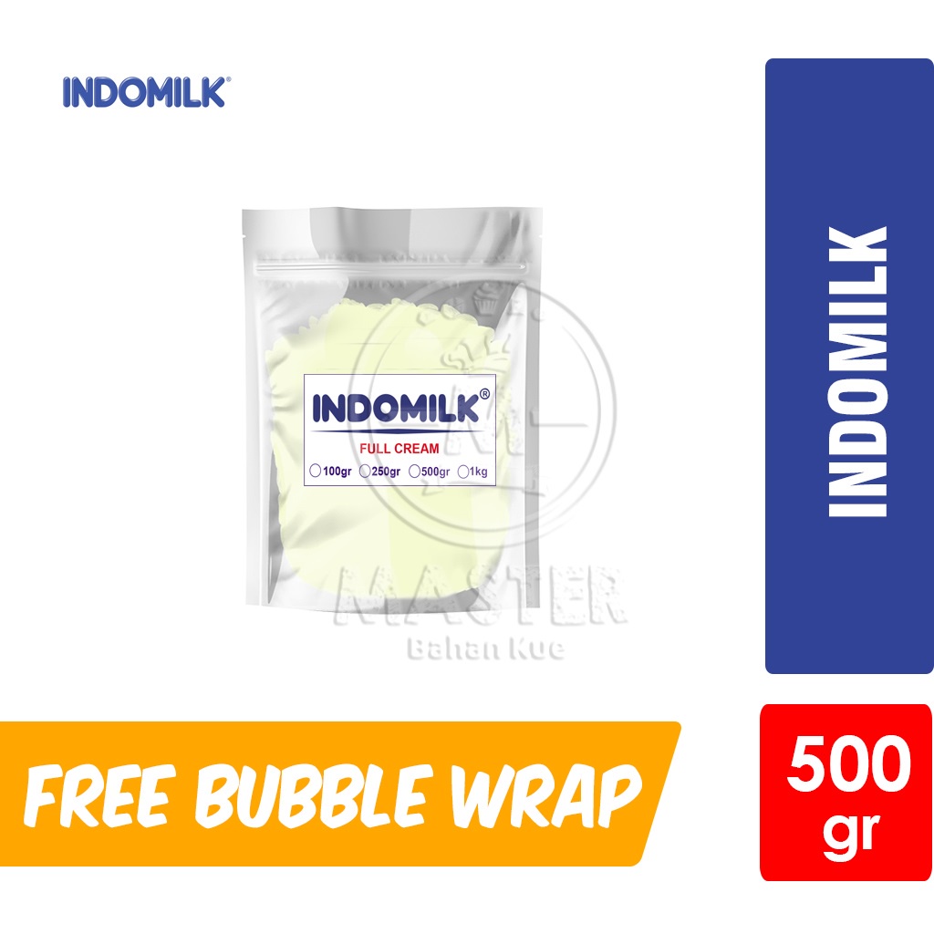 

Indomilk full cream 500gr