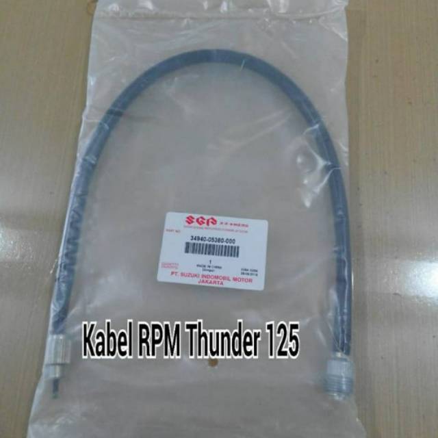 Kabel RPM Suzuki Thunder 125
