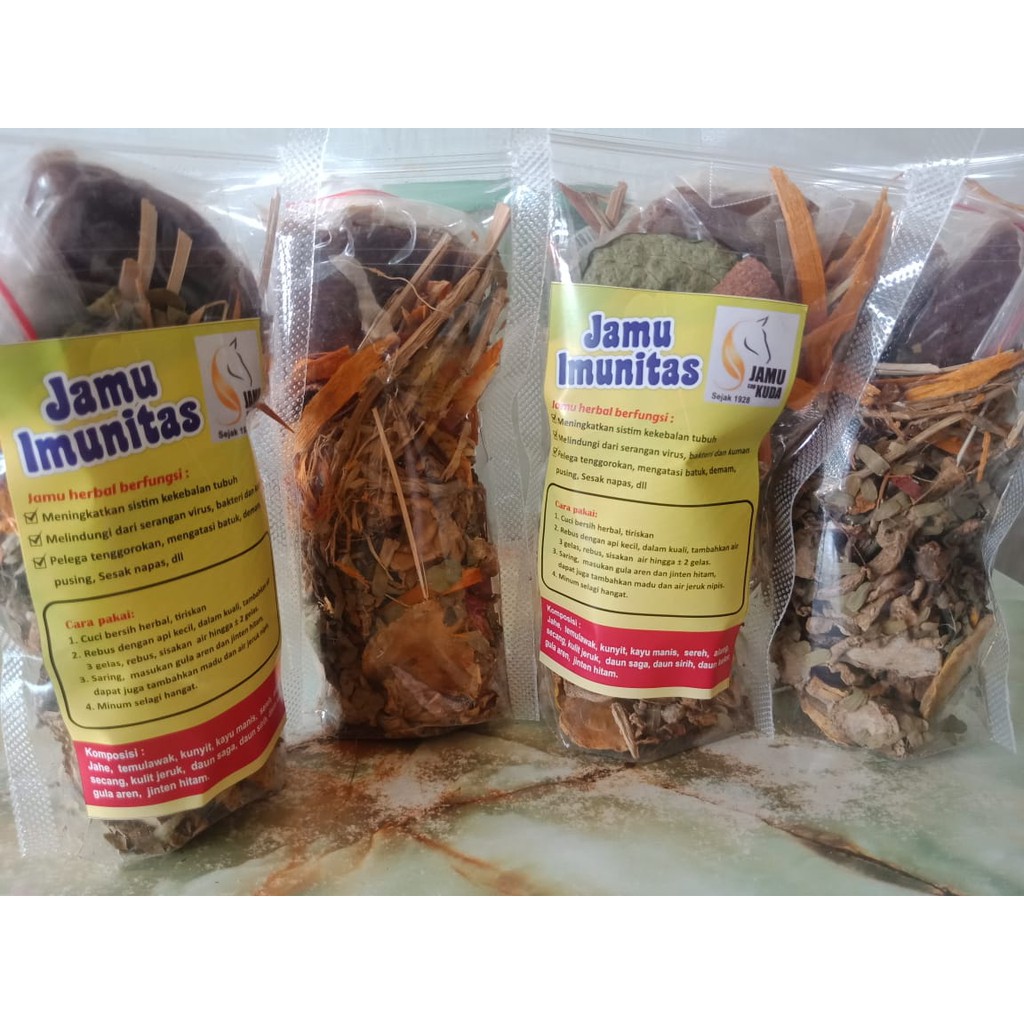 

Jamu Imunitas