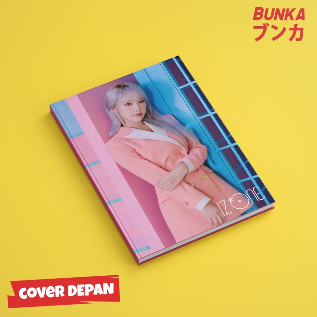 

Notebook KPOP Izone Twelve Yena Hardcover A5 Buku Tulis Catatan Notes Agenda Planner Jurnal