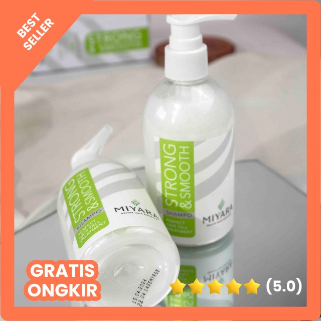 MIYARA SHAMPOO - PERFECT HAIR FAIL TREATMENT, SHAMPOO PENUMBUH RAMBUT RONTOK ALAMI