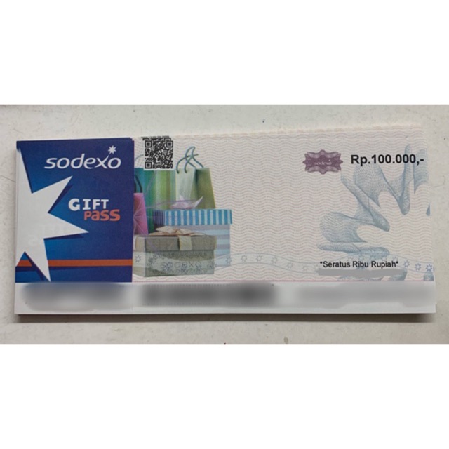 Jual Voucher Sodexo Pecahan 50rb Original Termurah | Shopee Indonesia