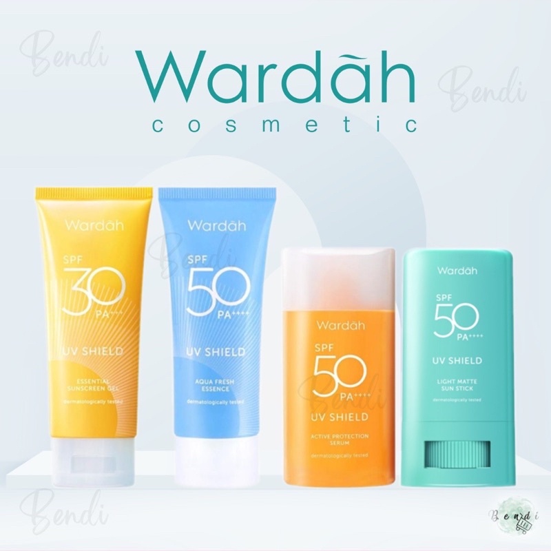 Wardah UV shield Essential Sunscreen Gel SPF 30 / 50 PA+++ | Wardah sunblock