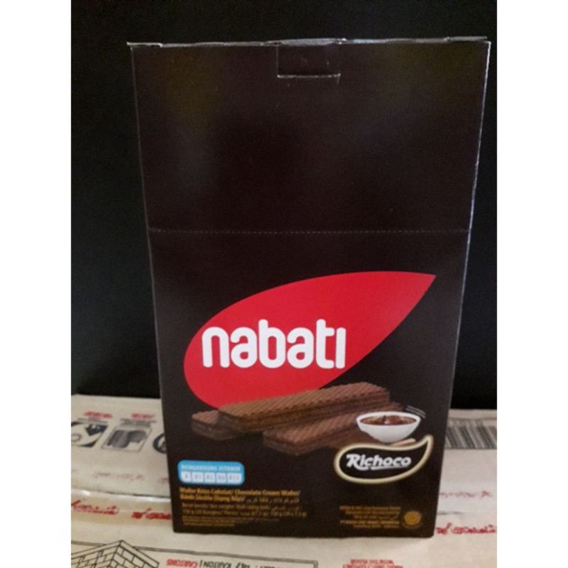 

NABATI COKLAT 20 PCS