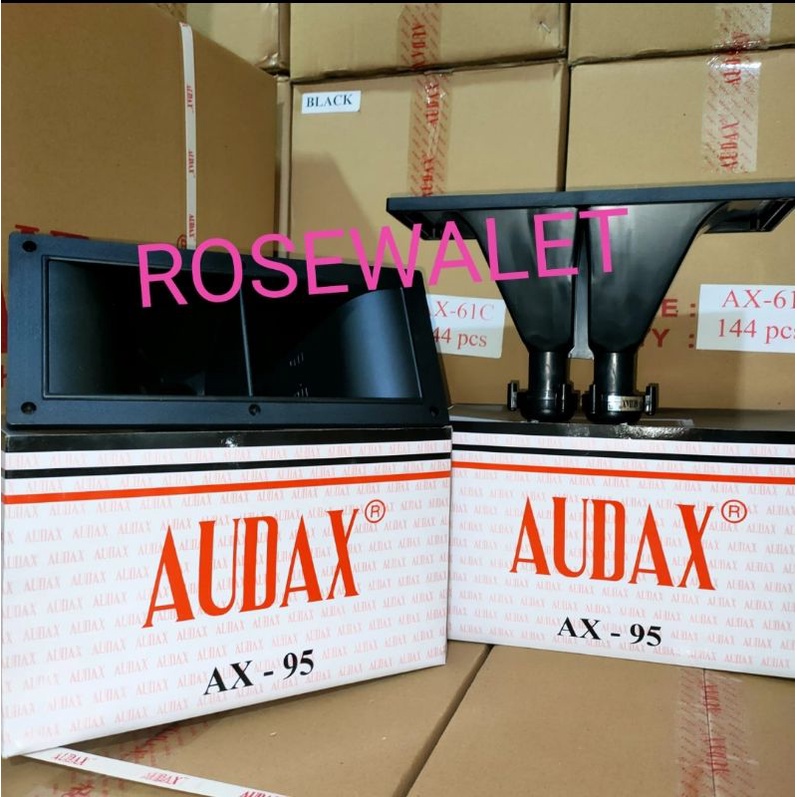 AUDAX AX 95 TWEETER WALET ORIGINAL