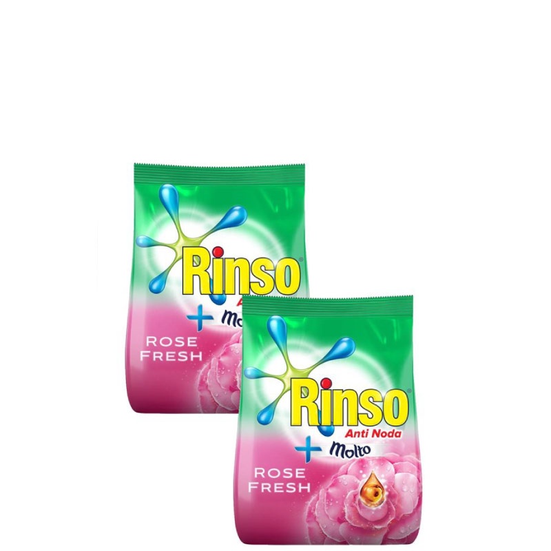 Rinso Molto Pink Rose Fresh 2 x 1.8 kg