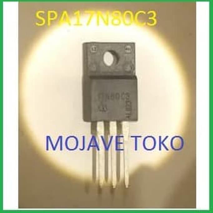 Spa17N80C3 17N80C3 Mosfet N-Ch 800V 17A To220Fp Mojav22 Ayo Beli
