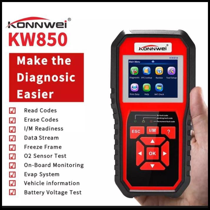 Shazfa.10 | Konnwei Kw 850 Obd 2 Scanner