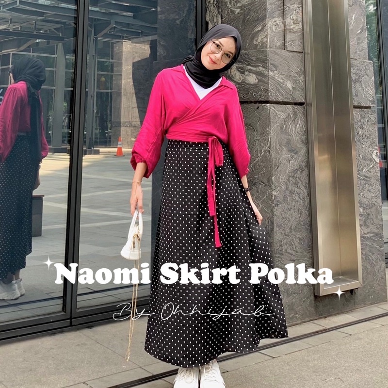 Naomi Polka Skirt | Rok Polkadot