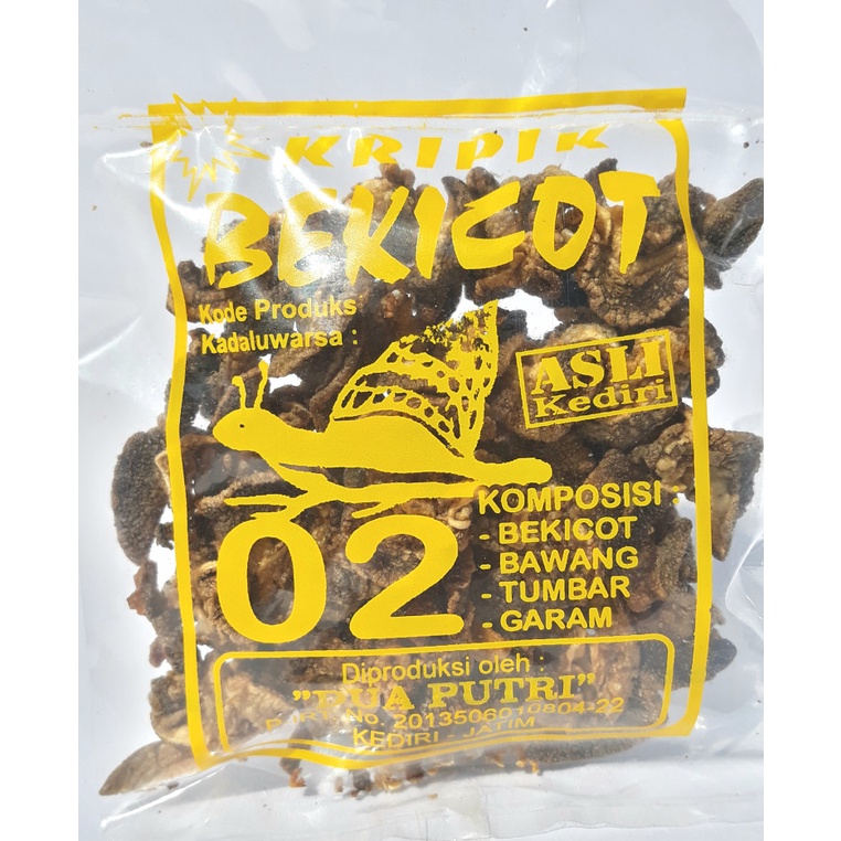 

Keripik bekicot / Keripik 02