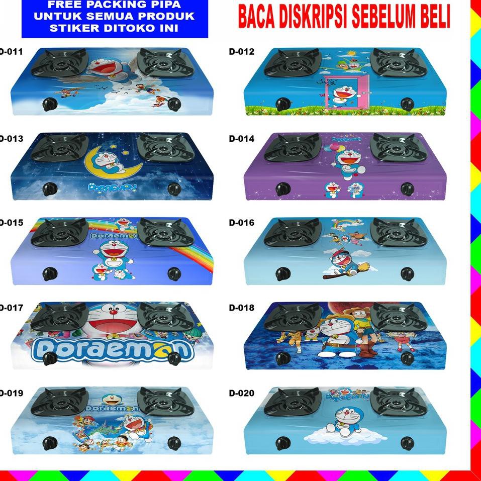 

D0I2 STIKER KOMPOR DORAEMON D. K6Y