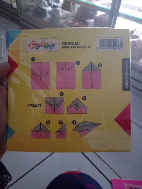 KERTAS ORIGAMI DOUBLE SIDE 25 SHEET