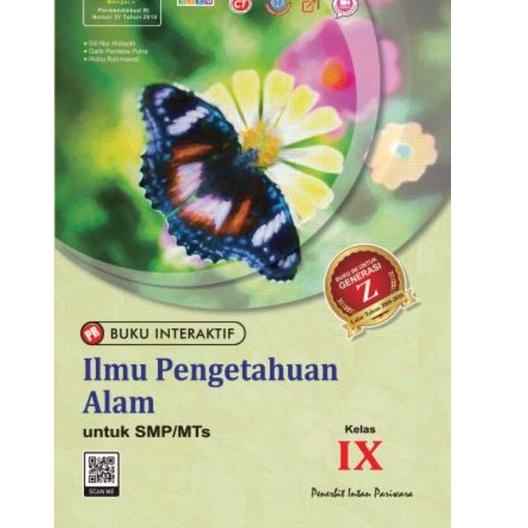Buku PR/LKS SMP Kelas 9, kelas IX TAHUNAN TH 2022/2023 Intan Pariwara {Btj31au22ј}