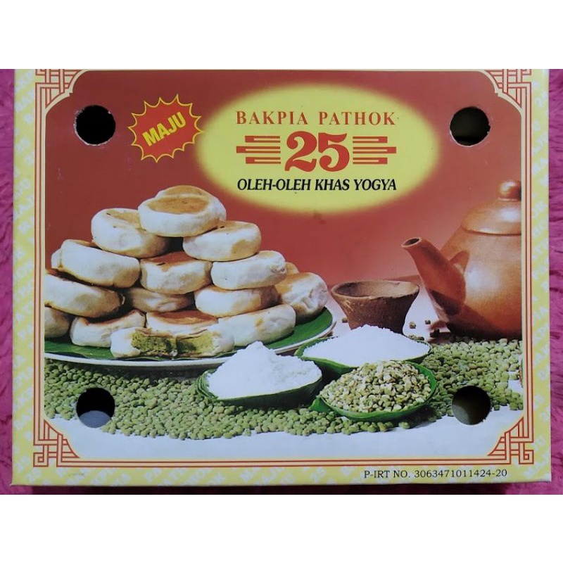 

Bakpia Pathok 25 reguler isi 15 ORIGINAL