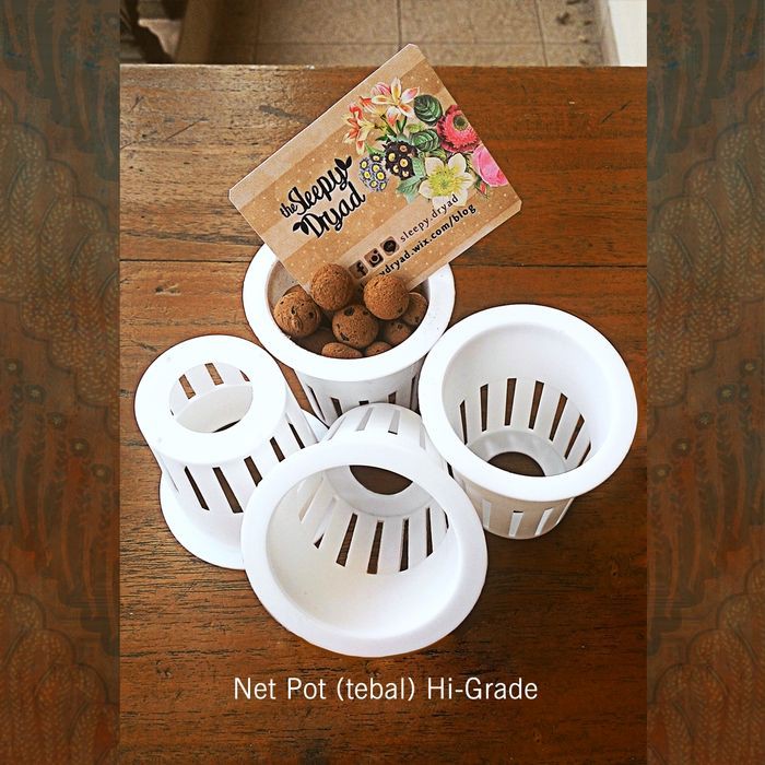 

Unik Netpot Hidroponik (tebal) Hi-Grade Murah