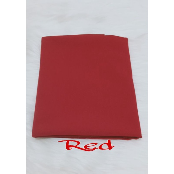 Pashmina Diamond/ Pashmina Polos Isabella/ Pasmina Sabyan Murah 175x75-Red