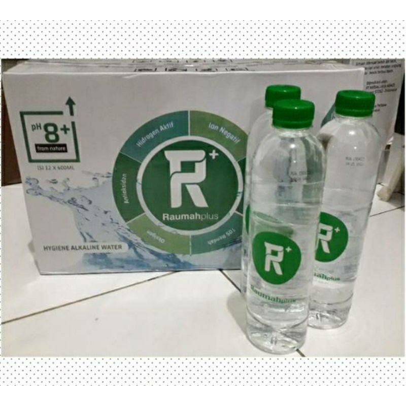 Air Alkaline Kesehatan Raumah plus