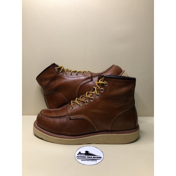 Redwing 8875 Leather Boots Bekas Second Preloved