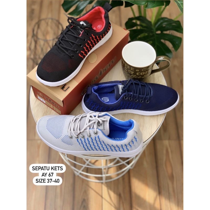 GJAZ SEPATU KETS SUBARU AY67