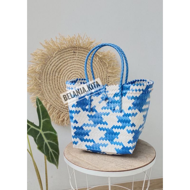 

tas hampers/tas parcel/tas monocrome kotak 23cm