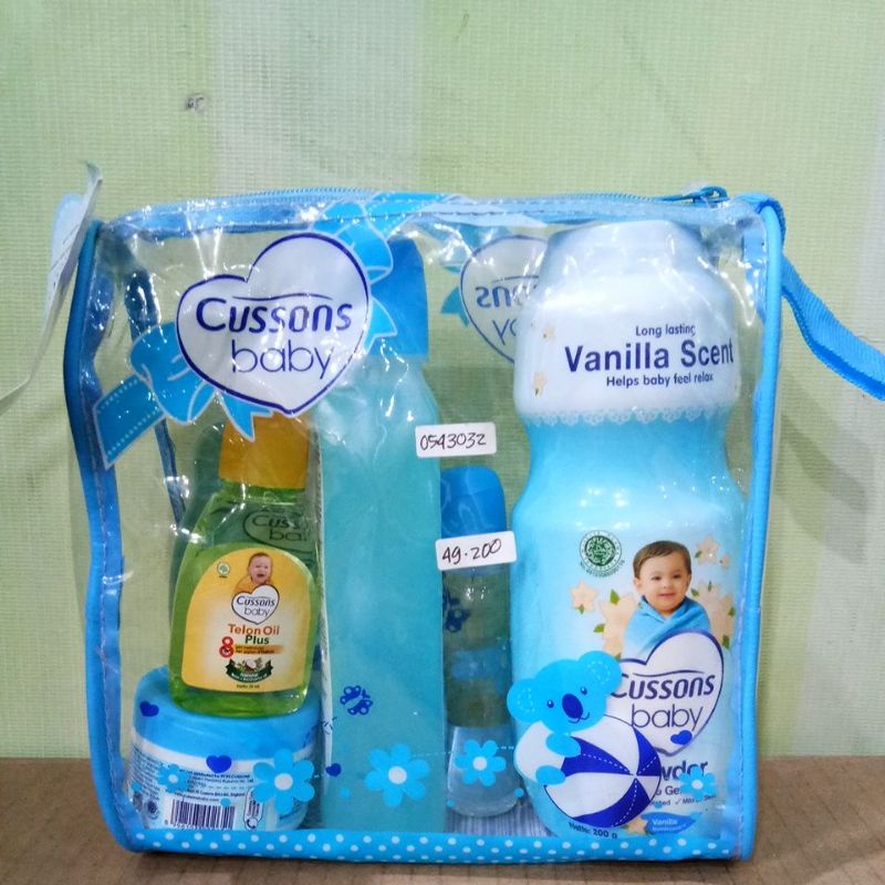 CUSSONS BABY BIG BAG BIRU, PINK, UNGU