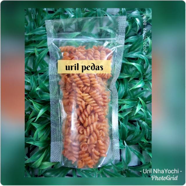 

promo uril pedas gurih ukuran sedang 75 grm