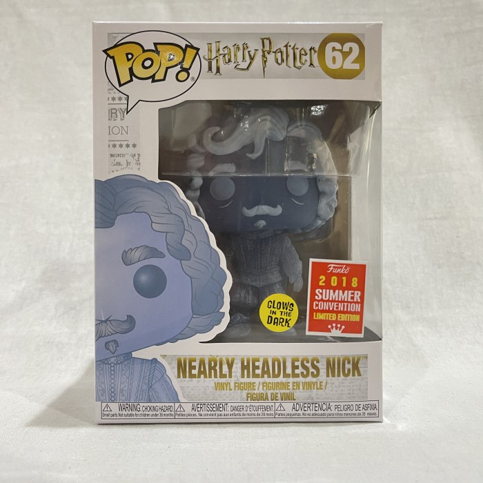 FIGURE POP HARRY POTTER 62 NEARLY HEADLESS NICK FUNKO