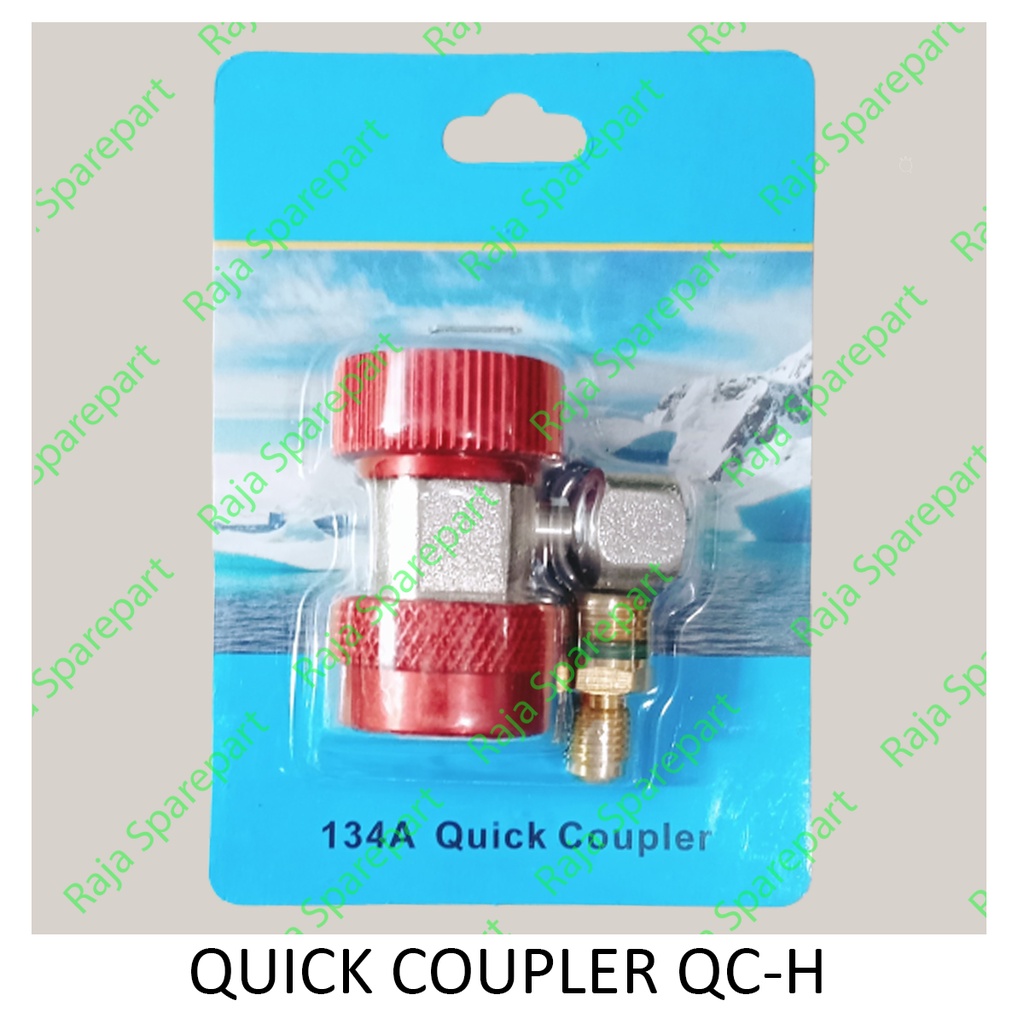 QUICK COUPLER AC MOBIL QC-H