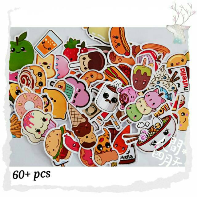 20+ Trend Terbaru Sticker Tumblr Set Makanan - Aneka Stiker Keren