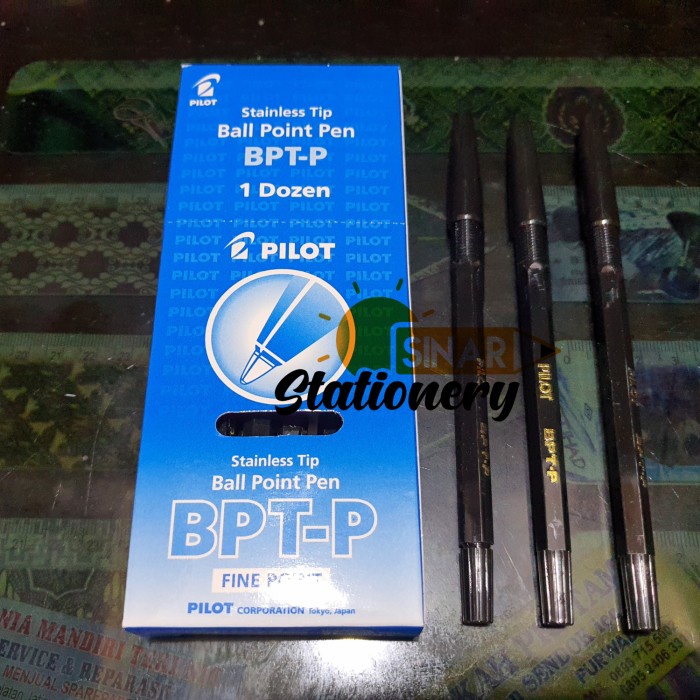 

Wow Pulpen Pilot Bptp Hitam 1Pak Isi 12Pc Terlaris
