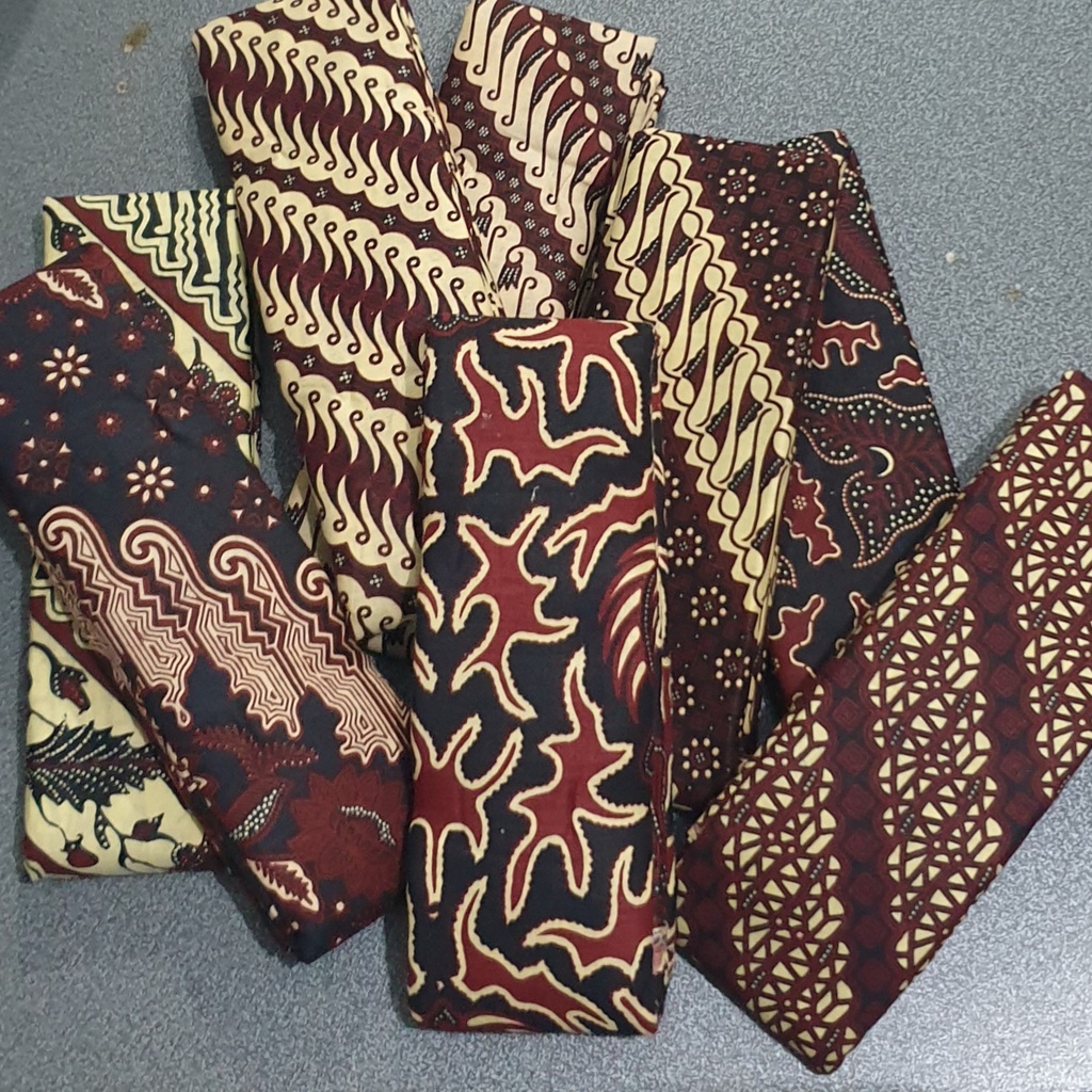 Kain Batik Banyumasan/Kain Panjang Batik Soga Banyumas/Kain Na Batik