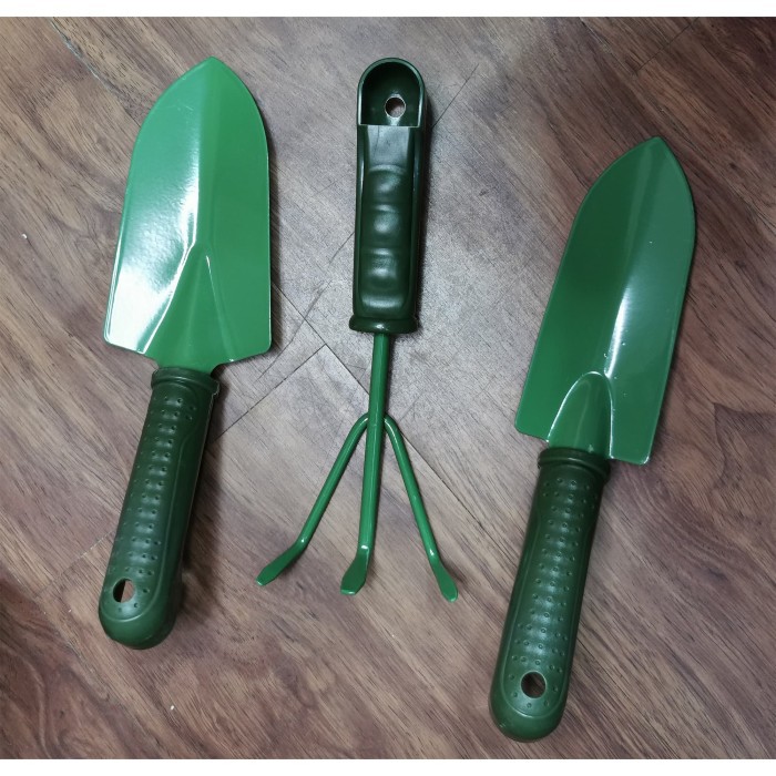 Garden Tools 3 Pcs / Alat Kebun Sekop Mini Garpu Set 3 Pcs