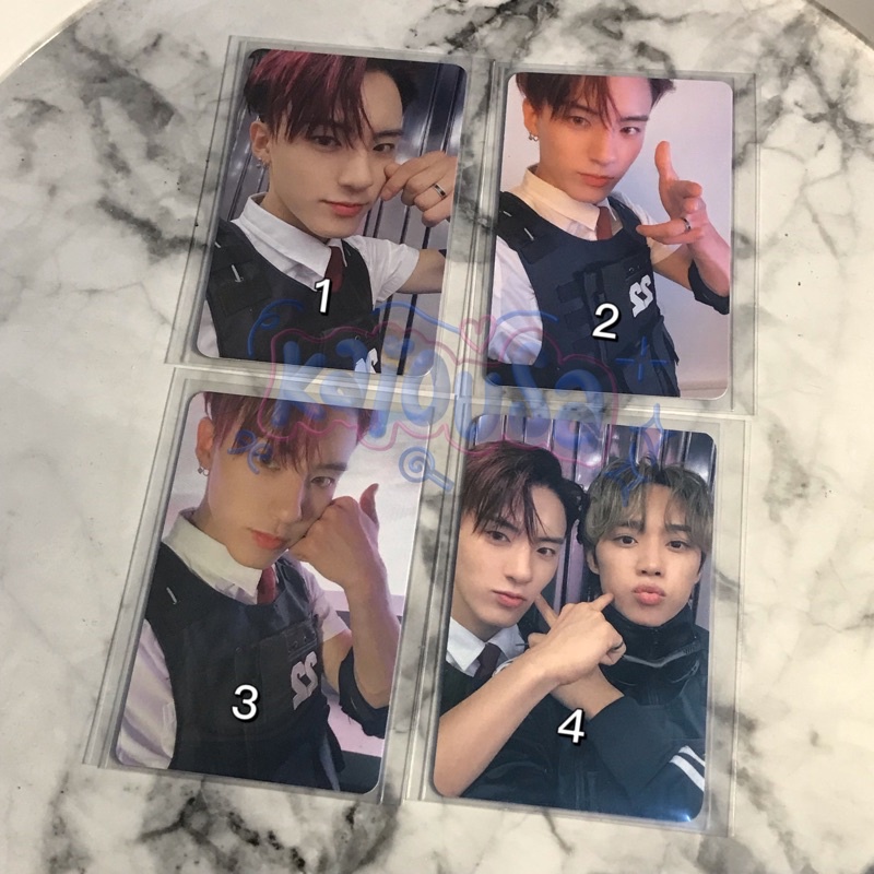 (read description) eric sunwoo sunric doom maverick mvr photocard pc