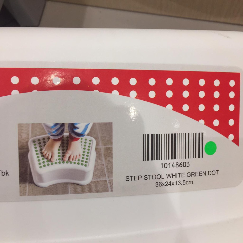 SOLEIL FORSIKTIG - STEP STOOL / KURSI PIJAKAN TOILET ANTI SLIP / STEPSTOOL BANGKU PIJAK ACE