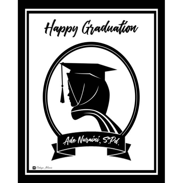 Siluet (hadiah wisuda/souvenir,dll)