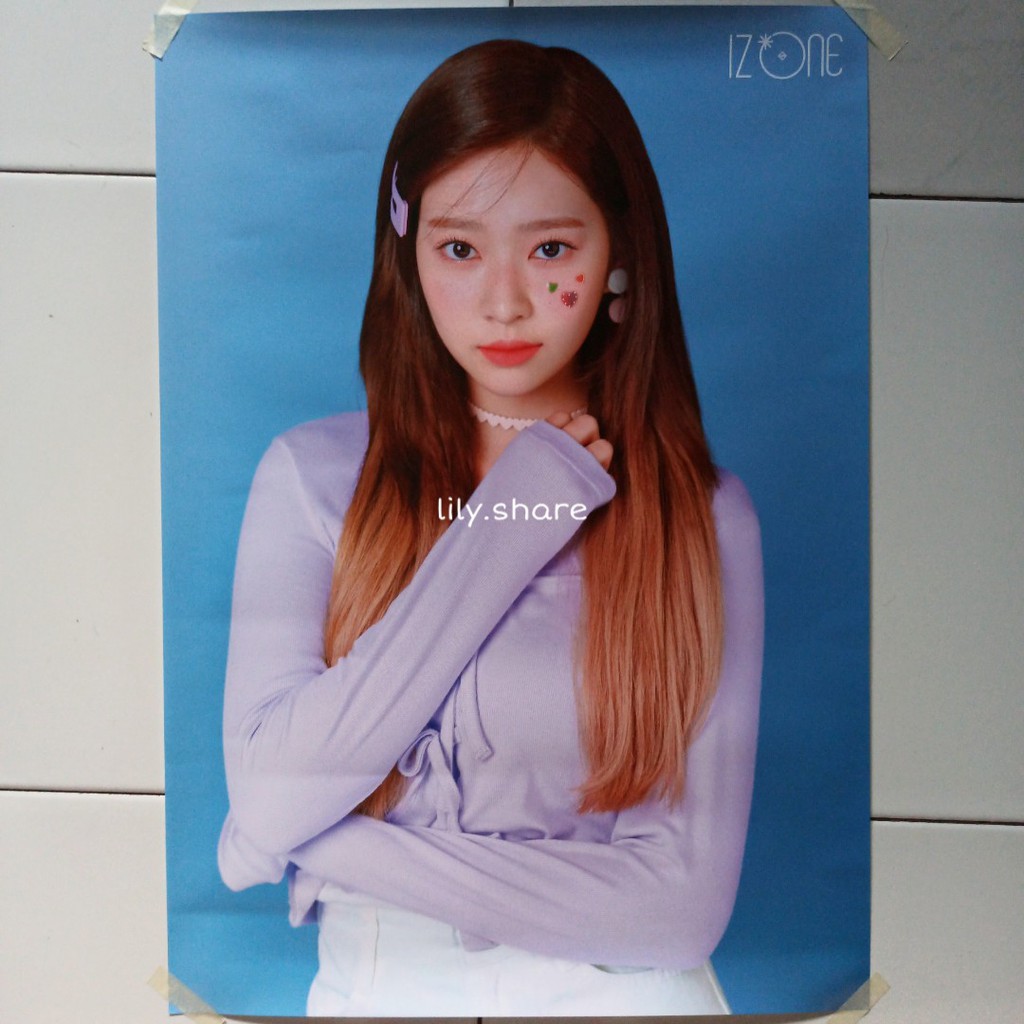 IZ*ONE Oneiric Diary Official Poster / IZ*Room / Member / Group
